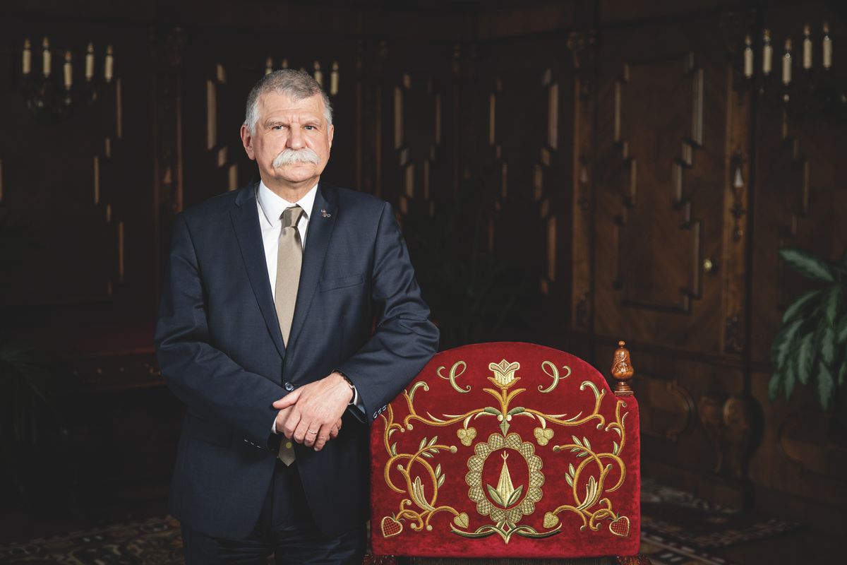 Kövér László szerint Magyar Pétert a bosszúvágy vezérli. Fotó: Ladóczki Balázs